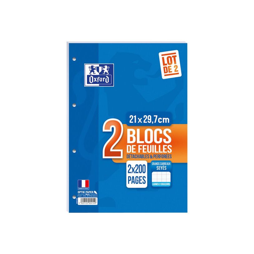 3020122024149-Oxford - leaves block (pack de 2)-P_79350355_1-0
