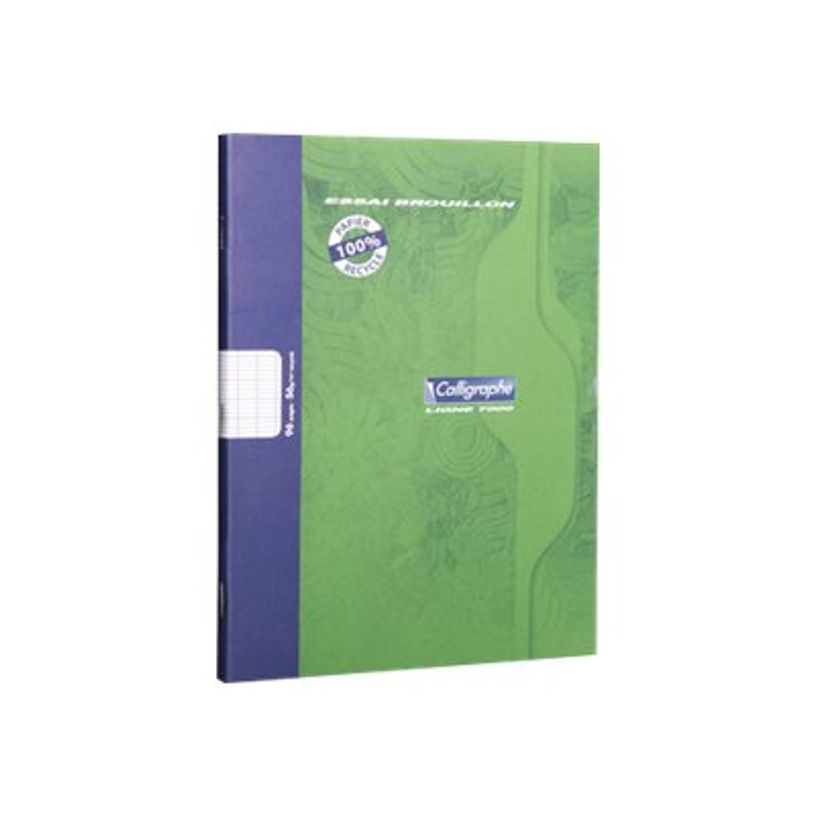 3210330021966-Calligraphe 7000 - Cahier de brouillon 17 x 22 cm - 96 pages - grands carreaux (Seyes)-P_79350397_2-1