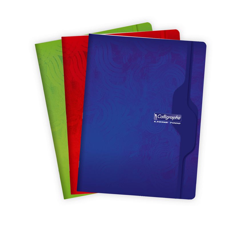 3210330074931-Calligraphe 7000 - Cahier 24 x 32 cm - 96 pages - grands carreaux (Seyes) - disponible dans-P_79350398_1-0