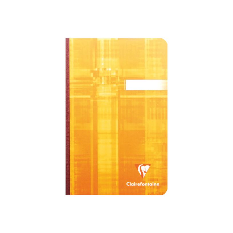 3329680696028-Clairefontaine - Carnet broché 11 x 17 cm - 192 pages - petits carreaux (5x5 mm) - disponib-P_79350408_2-1