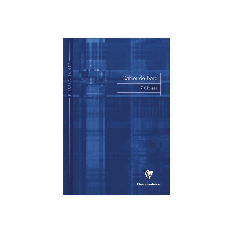 2012346010894-Clairefontaine - Carnet de bord enseignant (7 classes) - A4 - 48 pages - disponible dans di-P_79350417_5-4