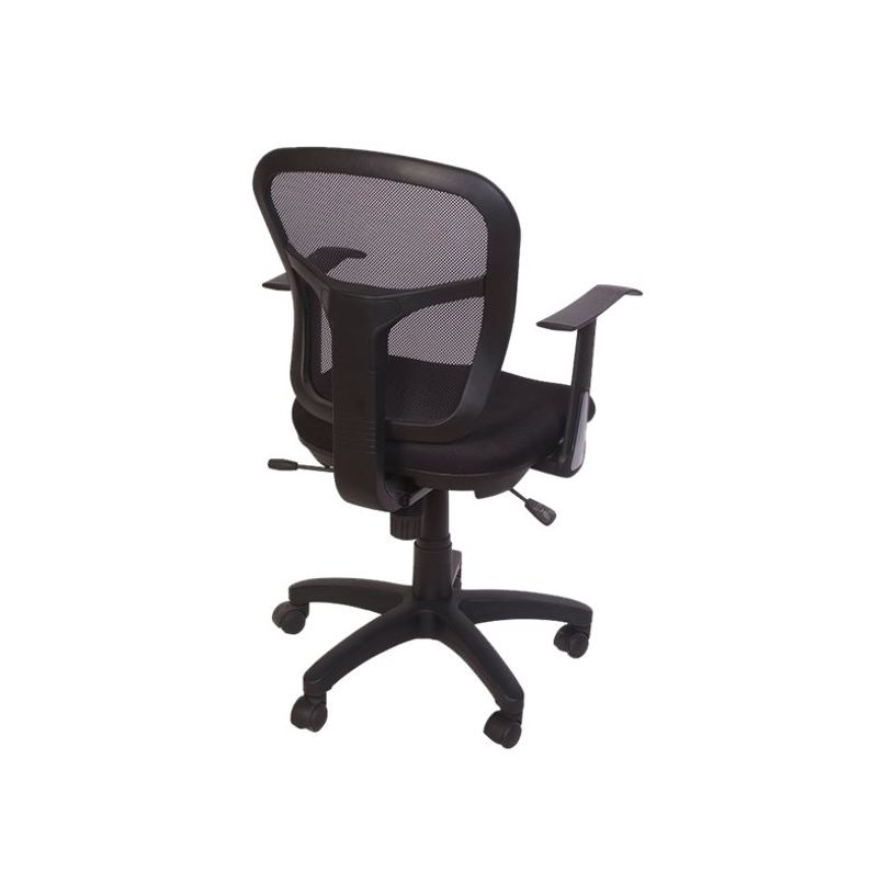 0000000108799-Fauteuil de bureau PHOENIX - accoudoirs fixes - noir-P_79350454_3-2