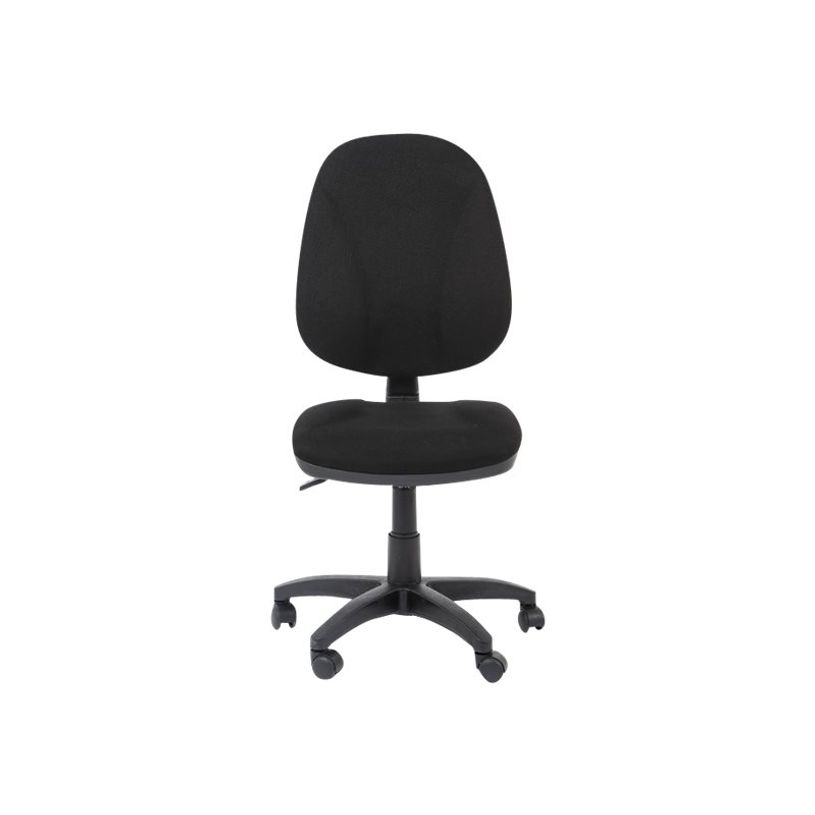 0000793504761-Fauteuil de bureau STARTUP - sans accoudoir - Noir-P_79350476_4-3