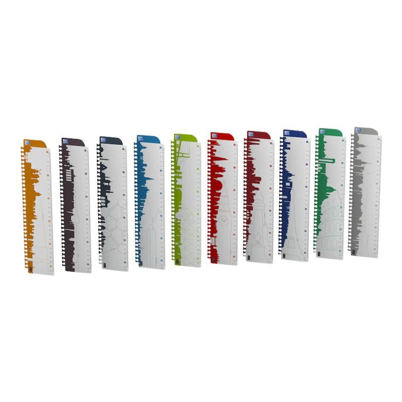 3020120022345-Oxford Office - Cahier à spirale A4 - 180 pages - petits carreaux-P_79350537_12-9