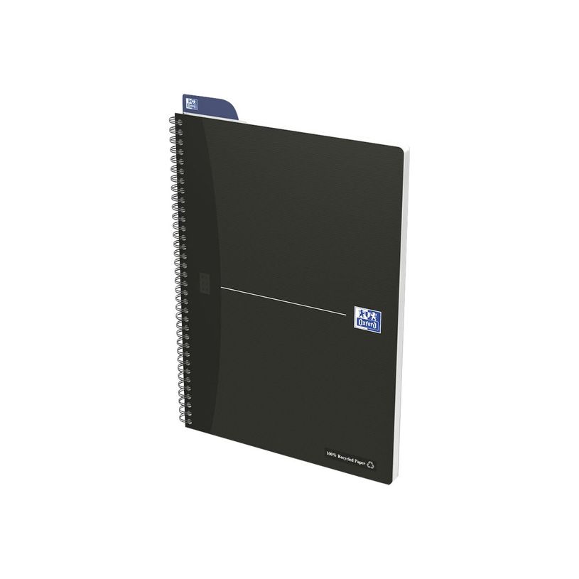 3020120022345-Oxford Office - Cahier à spirale A4 - 180 pages - petits carreaux-P_79350537_4-1