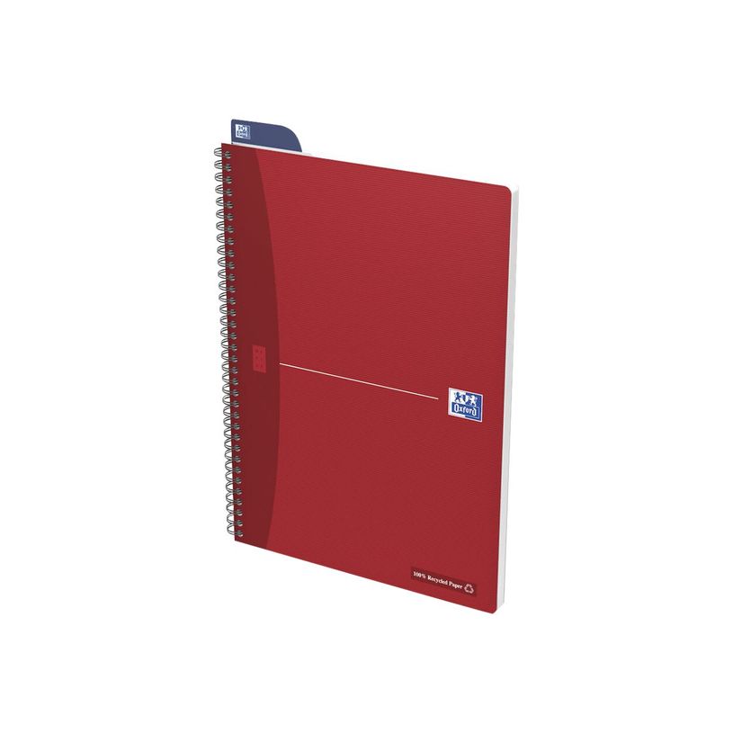 3020120022345-Oxford Office - Cahier à spirale A4 - 180 pages - petits carreaux-P_79350537_5-2