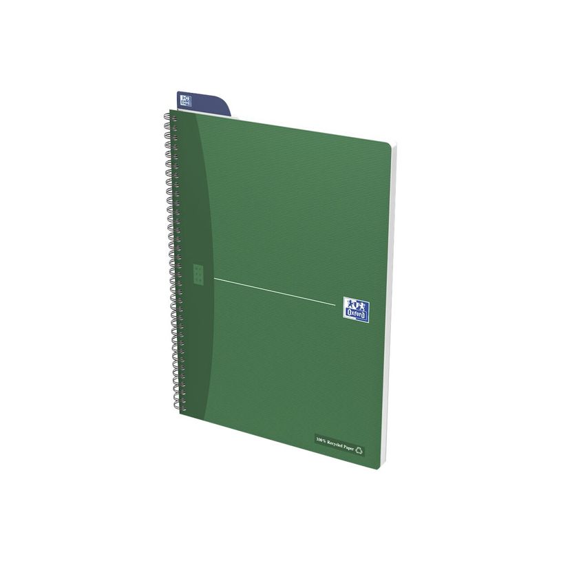 3020120022345-Oxford Office - Cahier à spirale A4 - 180 pages - petits carreaux-P_79350537_6-3
