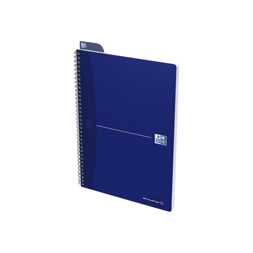 3020120022345-Oxford Office - Cahier à spirale A4 - 180 pages - petits carreaux-P_79350537_7-4