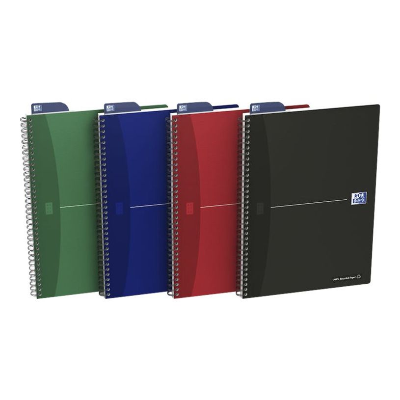 3020120022345-Oxford Office - Cahier à spirale A4 - 180 pages - petits carreaux-P_79350537_8-5