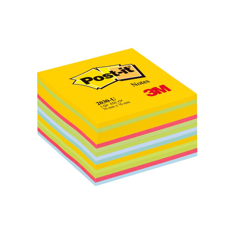 4046719274116-Cube Post-it Couleurs Light Energie - 76 x 76 mm-P_79351038_1-0