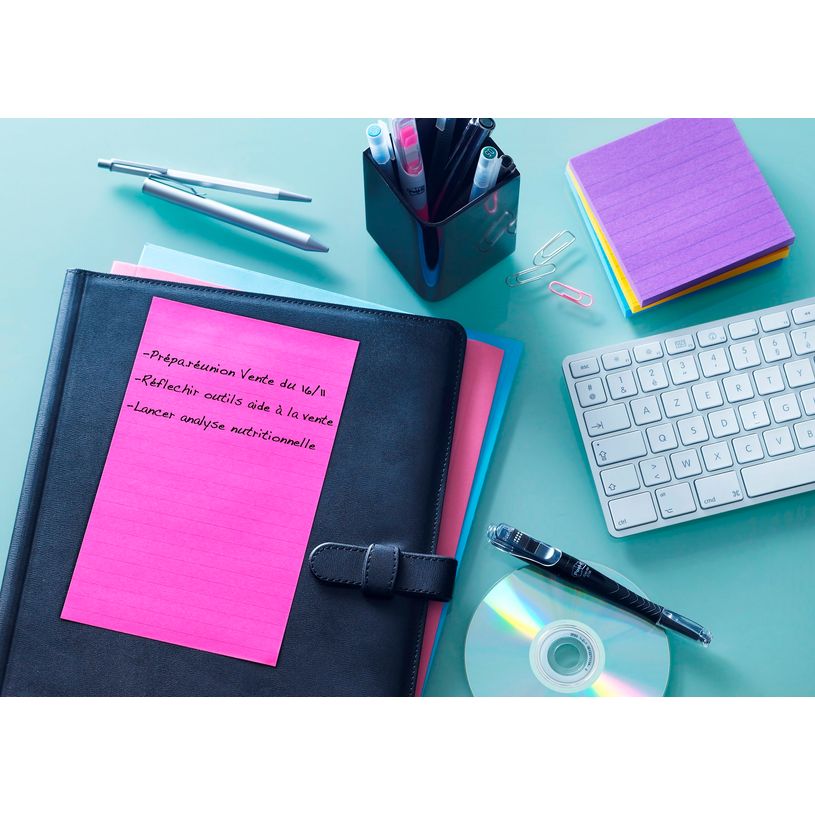 0051141906126-Post-it - 2 Blocs notes Super Sticky - grand format 125 x 200 mm-P_79351064_3-2