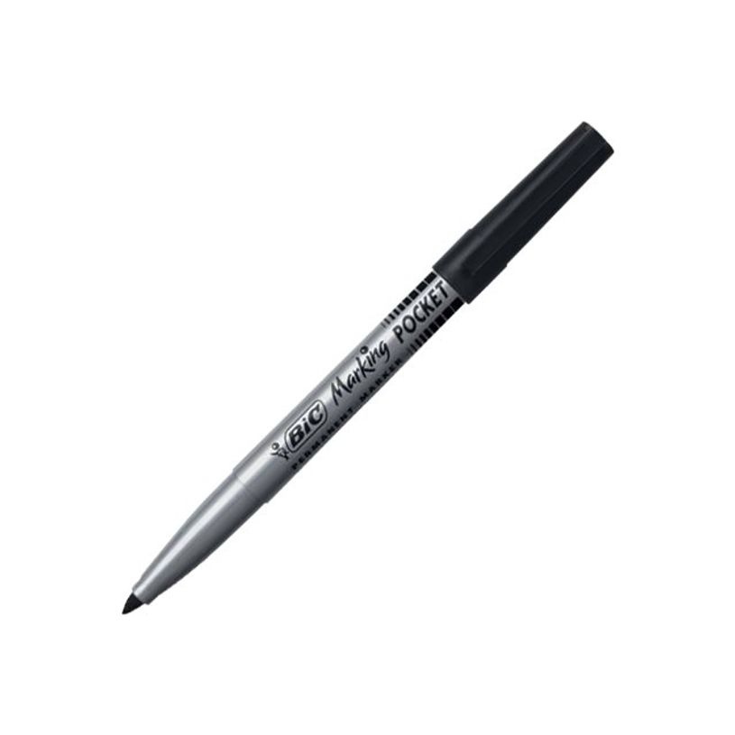 3086123334427-BIC MARKING Pocket 1445 - Marqueur permanent - pointe ogive - rouge-P_79351093_4-3