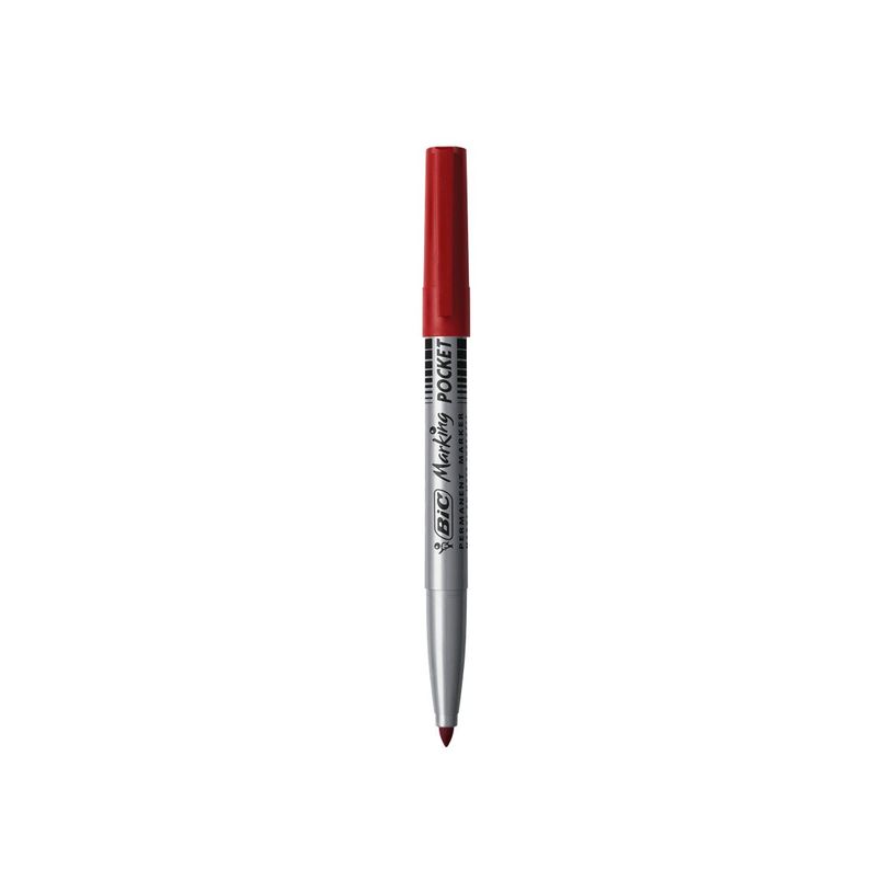 3086123334427-BIC MARKING Pocket 1445 - Marqueur permanent - pointe ogive - rouge-P_79351093_5-4
