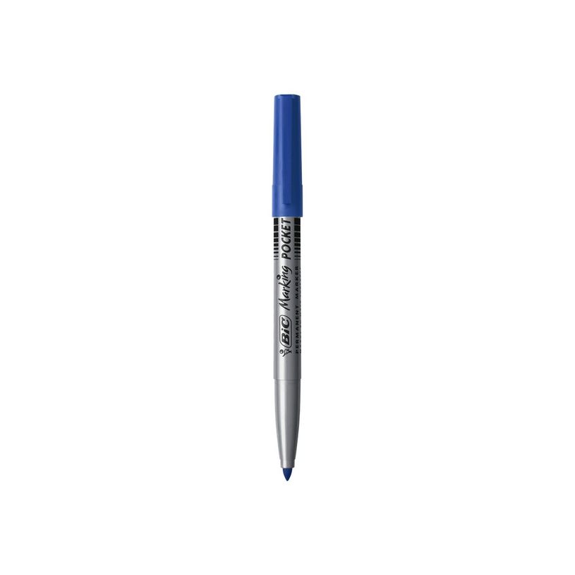 3086123334434-BIC MARKING Pocket 1445 - Marqueur permanent - pointe ogive - bleu-P_79351094_4-4