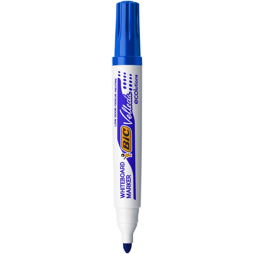 3086129999620-BIC VELLEDA 1701 - Marqueur effaçable - pointe ogive - bleu-P_79351098_1-0