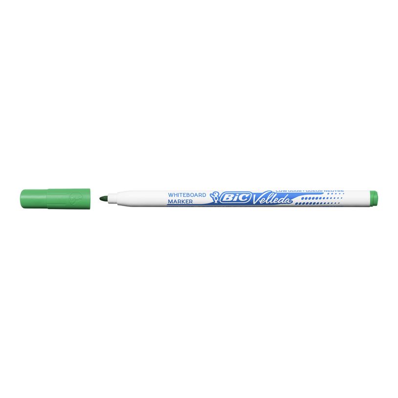 3086123154520-BIC VELLEDA 1721 - Marqueur effaçable - pointe fine - vert-P_79351100_10-4
