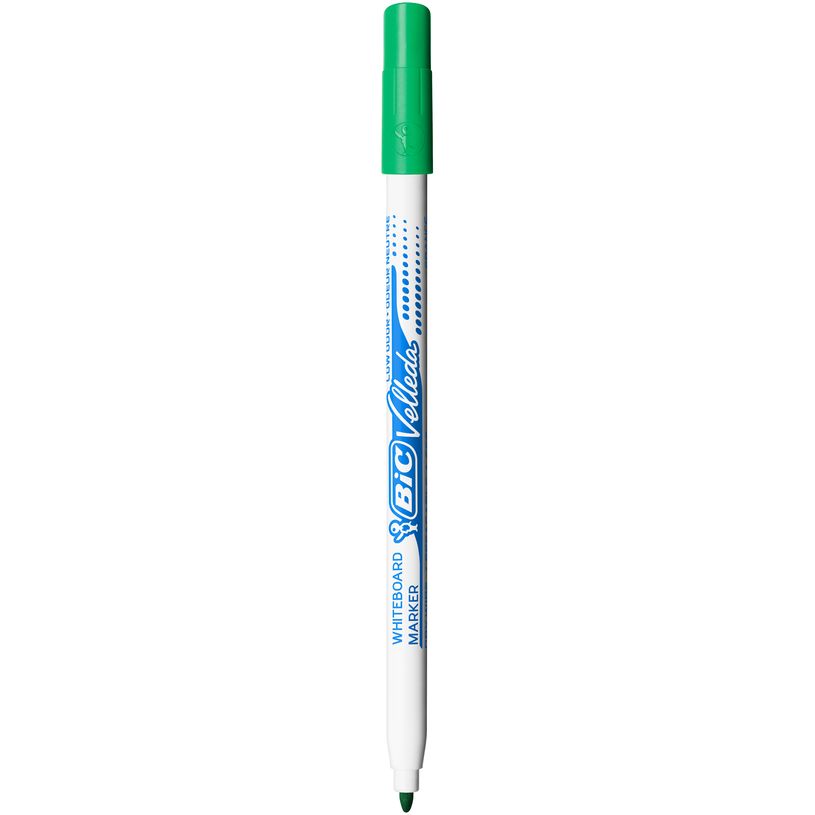 3086123154520-BIC VELLEDA 1721 - Marqueur effaçable - pointe fine - vert-P_79351100_3-0