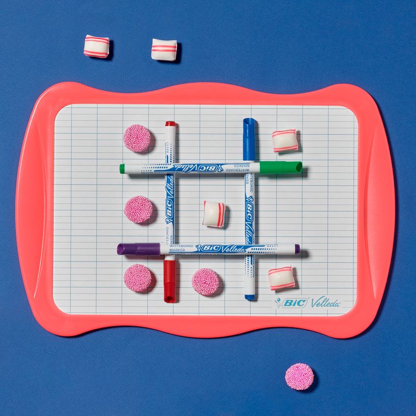 3086123154520-BIC VELLEDA 1721 - Marqueur effaçable - pointe fine - vert-P_79351100_4-1