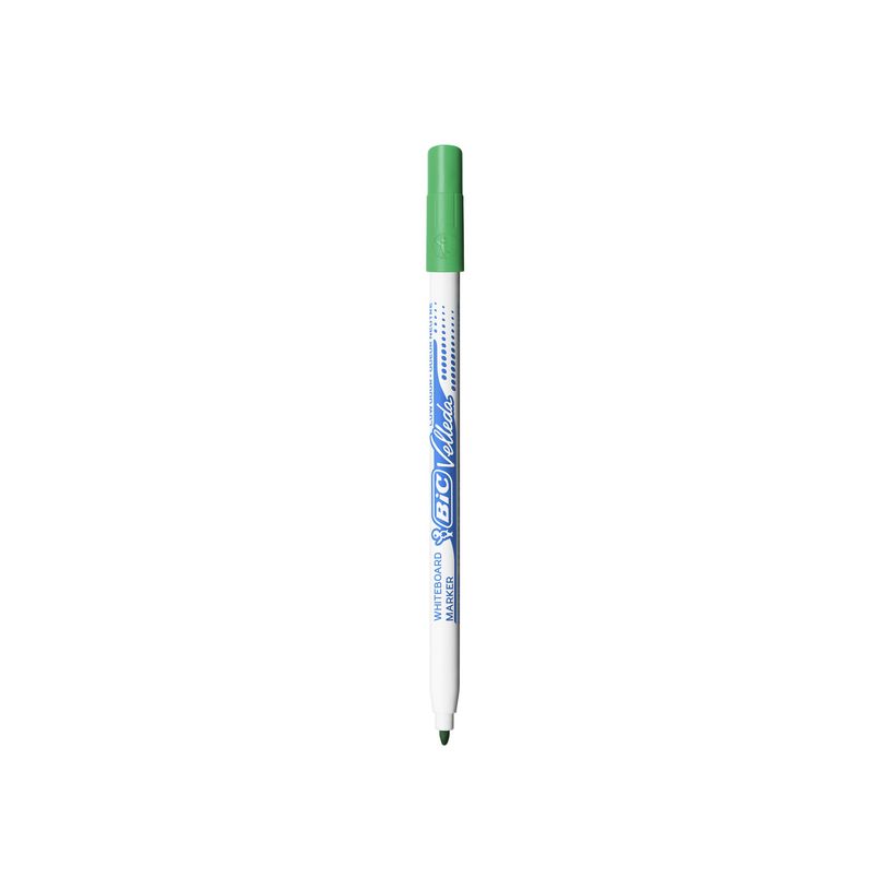 3086123154520-BIC VELLEDA 1721 - Marqueur effaçable - pointe fine - vert-P_79351100_8-5