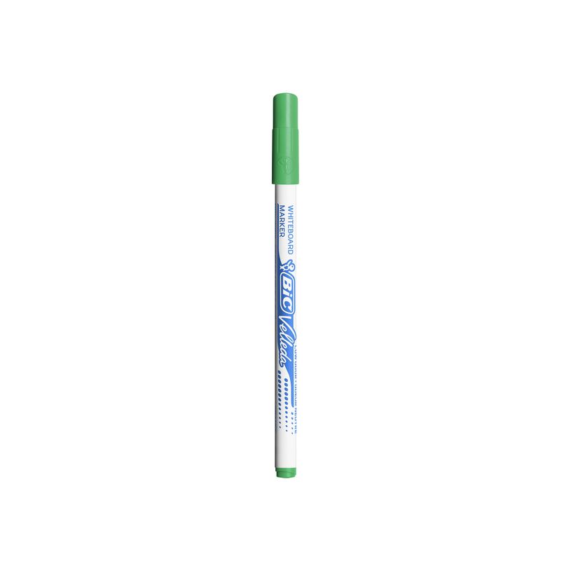 3086123154520-BIC VELLEDA 1721 - Marqueur effaçable - pointe fine - vert-P_79351100_9-6