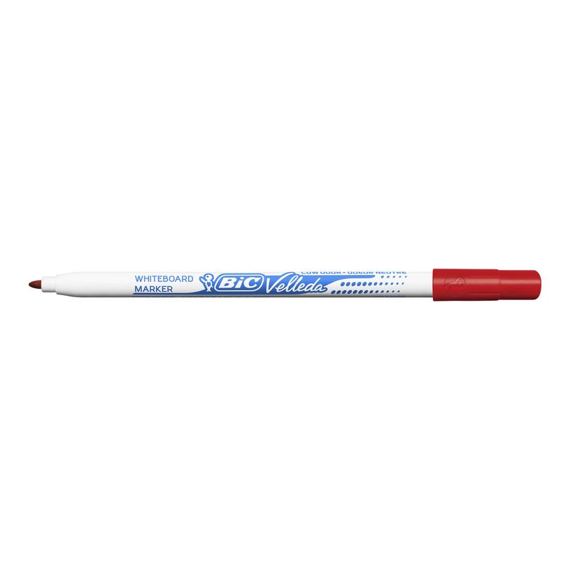 3086123154513-BIC VELLEDA 1721 - Marcador - no permanente - para pizarra - rojo - tinta con base de alc-P_79351101_10-10