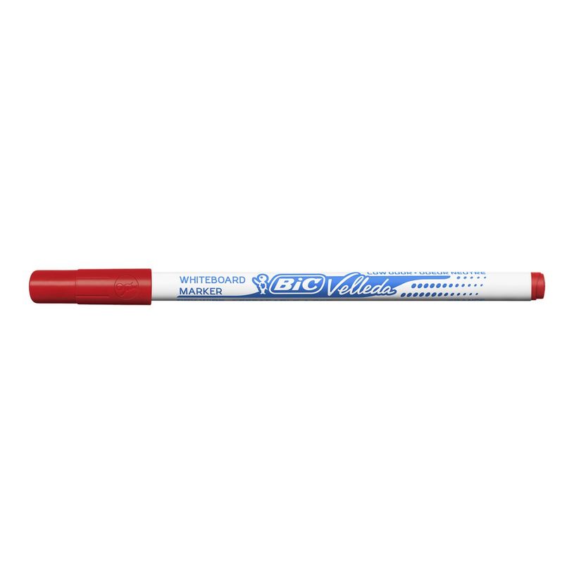 3086123154513-BIC VELLEDA 1721 - Marcador - no permanente - para pizarra - rojo - tinta con base de alcoh-P_79351101_6-5