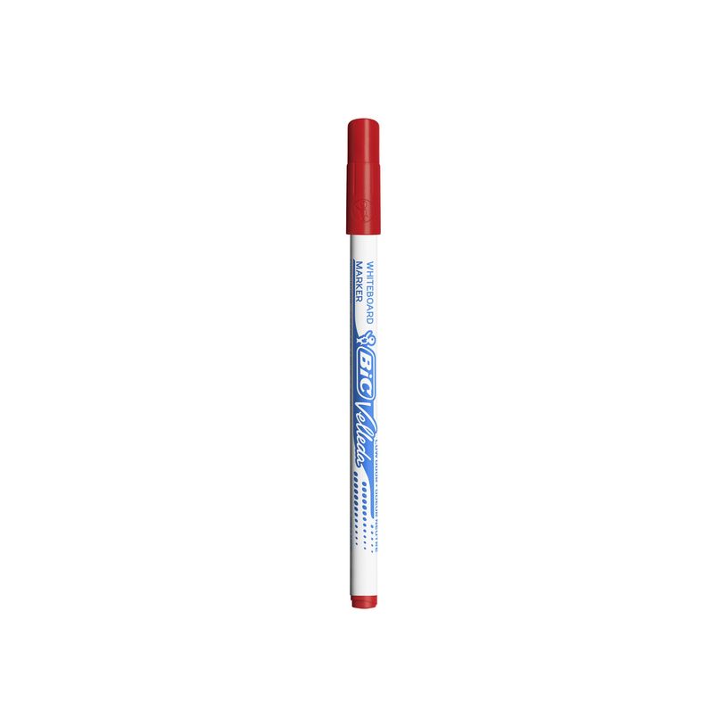 3086123154513-BIC VELLEDA 1721 - Marcador - no permanente - para pizarra - rojo - tinta con base de alcoh-P_79351101_8-4