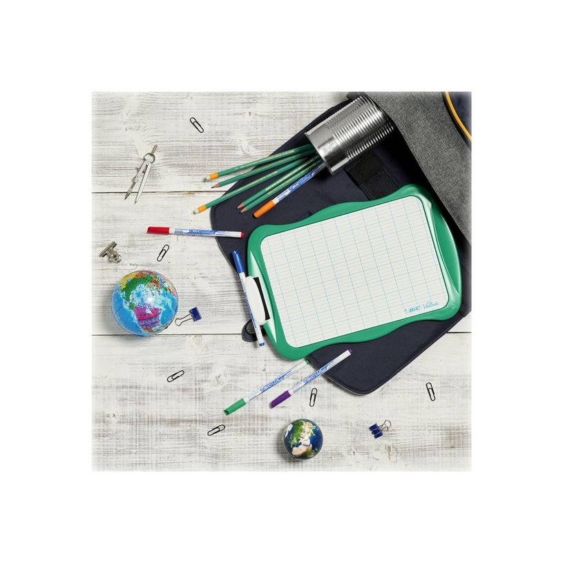 3086123154766-BIC VELLEDA 1721 - Marcador - no permanente - para pizarra - azul - tinta con base de alcoh-P_79351102_2-5
