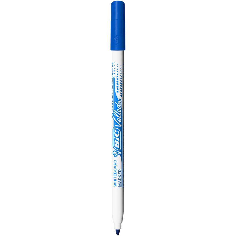3086123154766-BIC VELLEDA 1721 - Marqueur effaçable - pointe fine - bleu-P_79351102_3-0