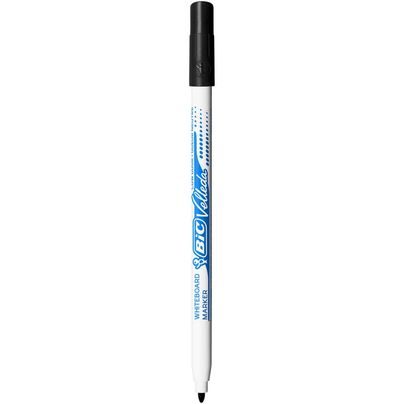 3086123154506-BIC VELLEDA 1721 - Marqueur effaçable - pointe fine - noir-P_79351103_2-0