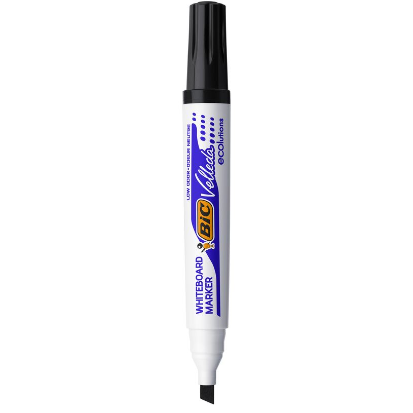 3086129999651-BIC VELLEDA 1751 - Marqueur effaçable - pointe biseau - noir-P_79351109_2-0