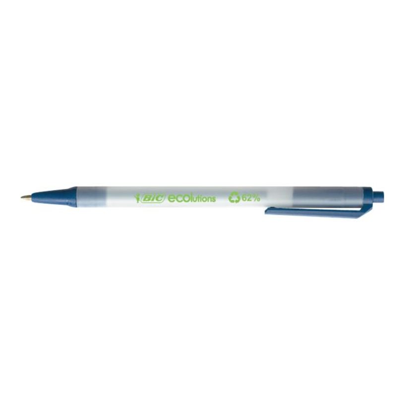 0070330178229-BIC ECOlutions CLIC STIC - stylo à bille - Bleu-P_79351113_1-0