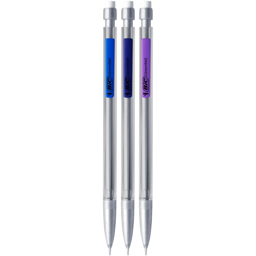 2012348117584-BIC Matic Classic - Porte mines - HB - 0,5 mm - noir-P_79351114_2-1
