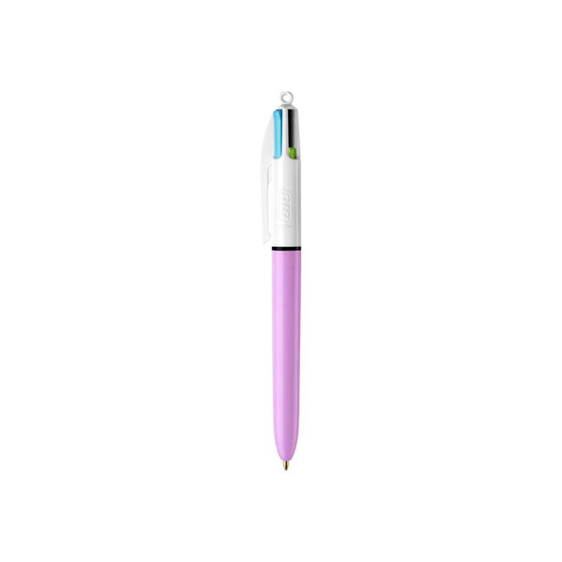 3086123458260-Boli bic 4 colores fun rosa-celeste-P_79351128_3-0