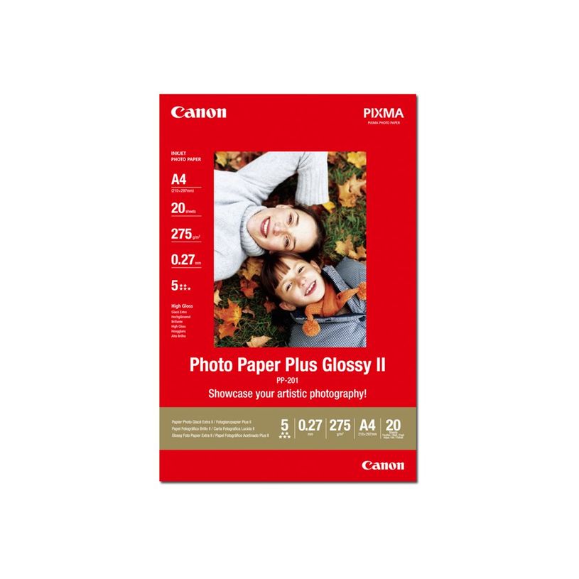 4960999537269-Canon PP-201 - Papier photo brillant - A4 - 260 g/m² - 20 feuilles-P_79351145_1-1