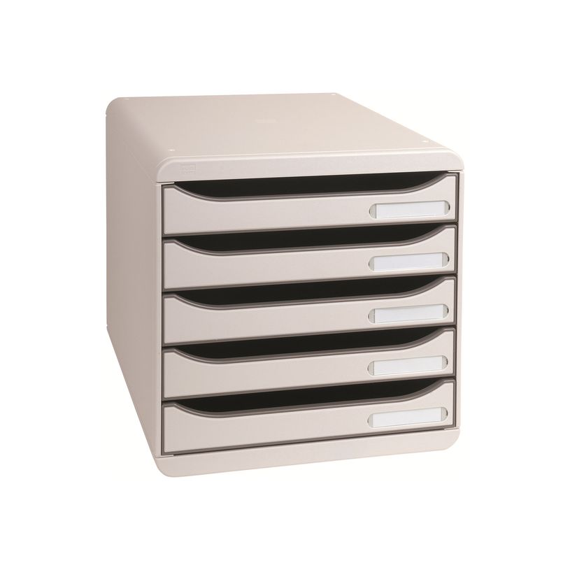 9002493421707-Exacompta BigBox Plus - Module de classement 5 tiroirs - gris-P_79351168_1-0