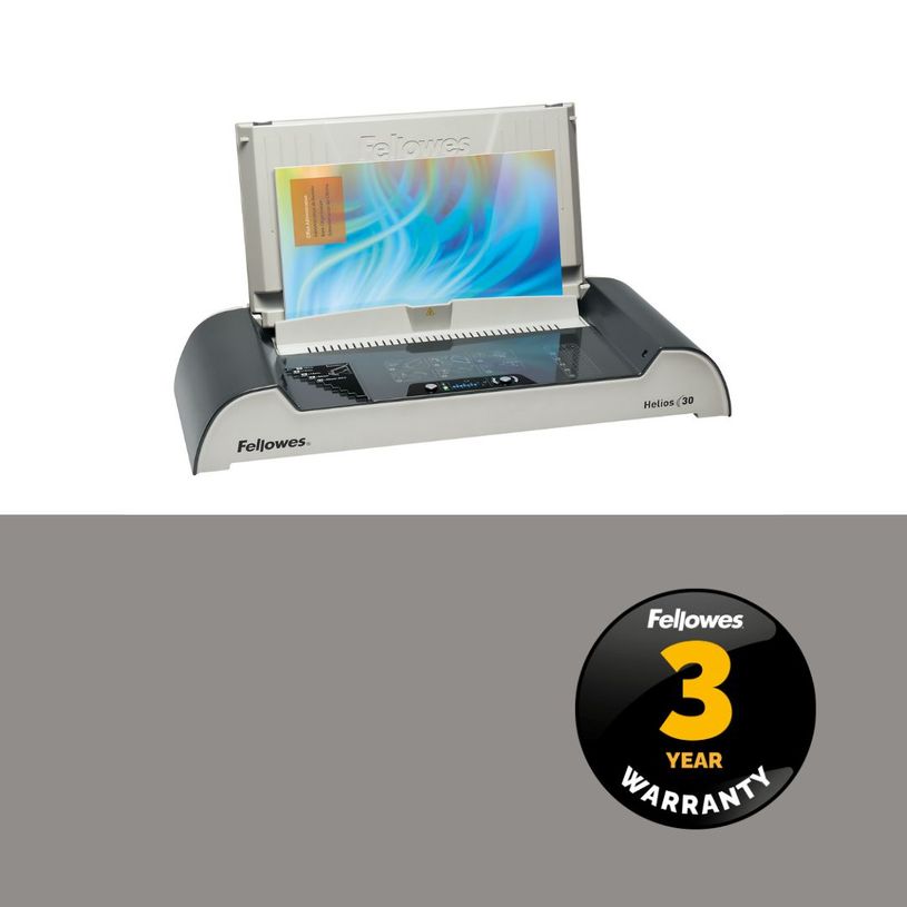 043859570034-Fellowes Helios 30 - machine à relier thermique - relie 300f--4
