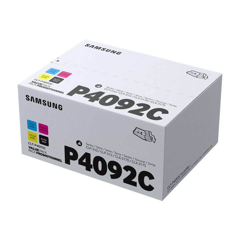 0400793513648-Samsung CLT-P4092C - Pack de 4 - noir, cyan, magenta, jaune - cartouche laser d'origine-P_79351364_4-3