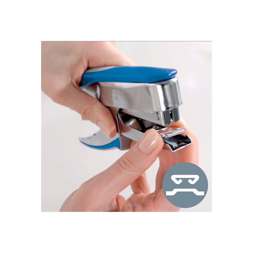 4002432357642-Leitz - Pince Agrafeuse bleu/gris - capacité de 30 feuilles - agrafes 24/6 ou 26/6-P_79351397_1-7