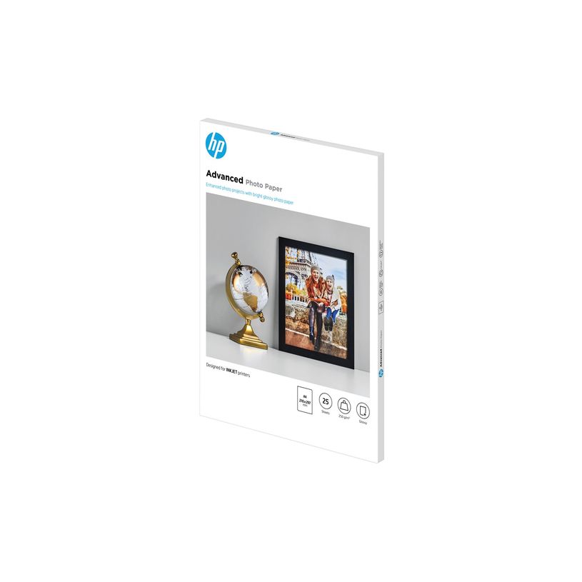 0882780349551-HP - Papier photo brillant - A4 - 250 g/m² - 25 feuilles-P_79351410_11-4