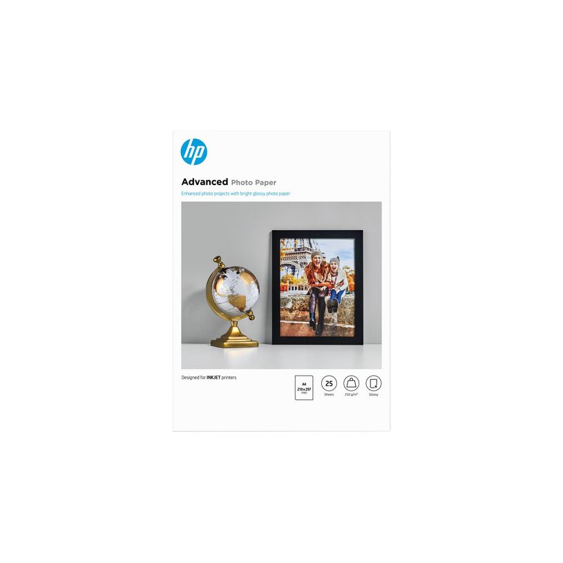 0882780349551-HP - Papier photo brillant - A4 - 250 g/m² - 25 feuilles-P_79351410_12-5