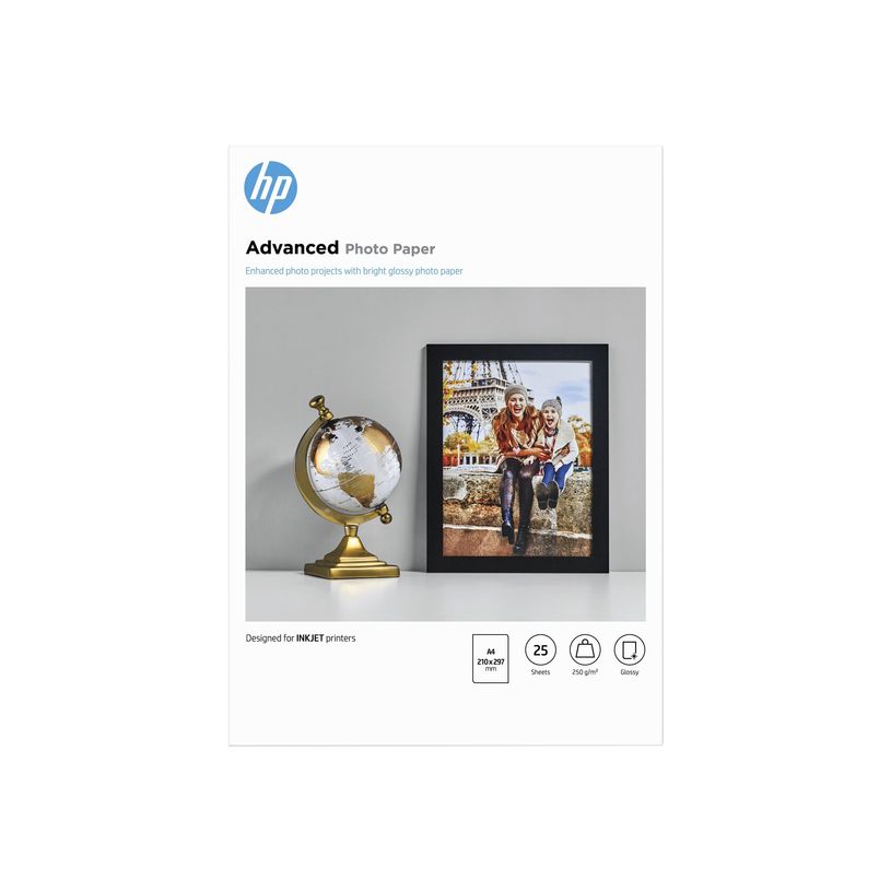 0882780349551-HP - Papier photo brillant - A4 - 250 g/m² - 25 feuilles-P_79351410_13-9