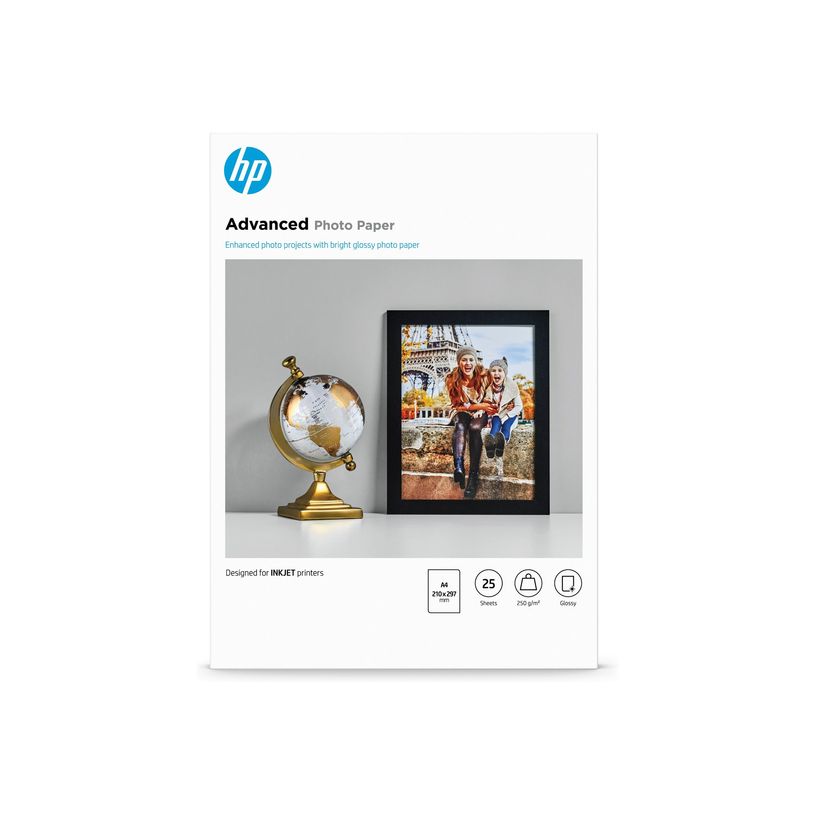 0882780349551-HP - Papier photo brillant - A4 - 250 g/m² - 25 feuilles-P_79351410_14-10