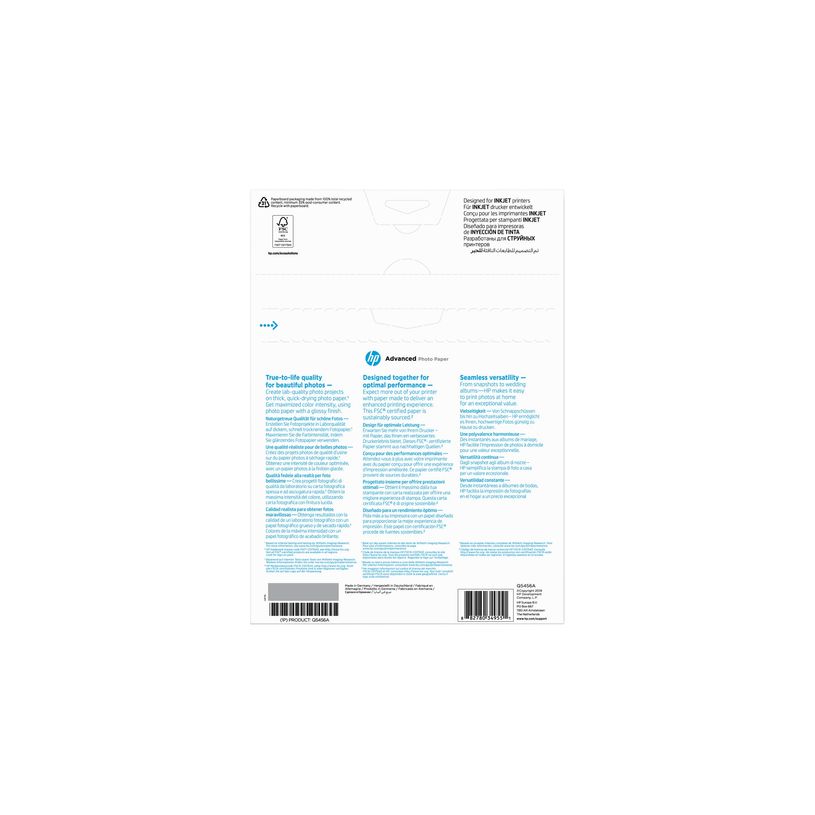 0882780349551-HP - Papier photo brillant - A4 - 250 g/m² - 25 feuilles-P_79351410_15-7