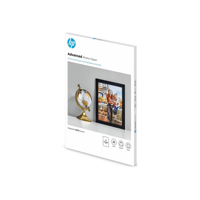 0882780349551-HP - Papier photo brillant - A4 - 250 g/m² - 25 feuilles-P_79351410_16-3