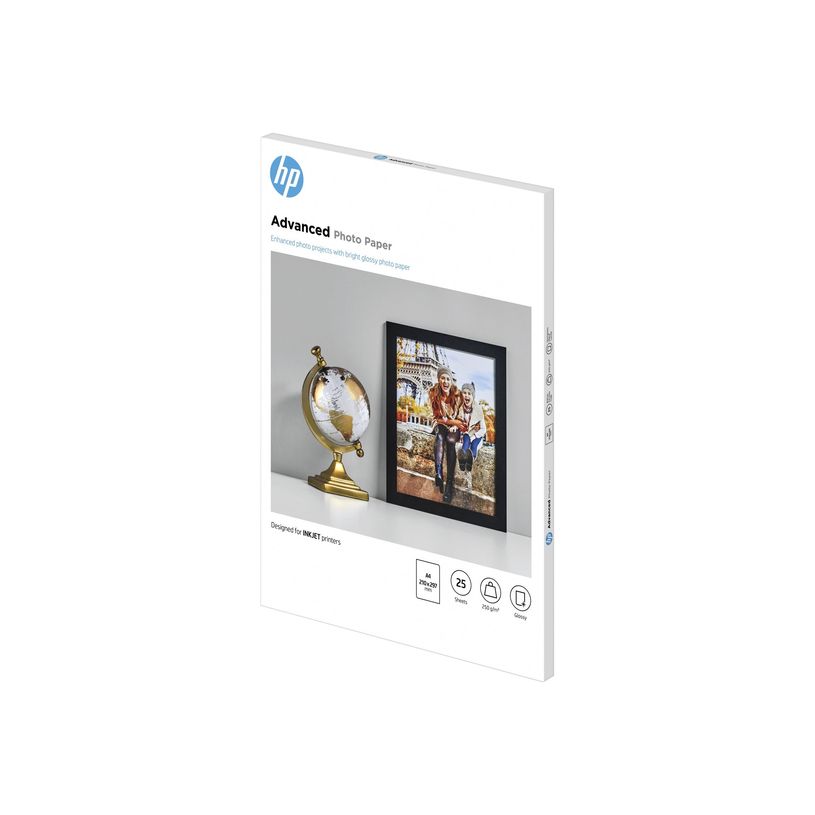 0882780349551-HP - Papier photo brillant - A4 - 250 g/m² - 25 feuilles-P_79351410_17-11