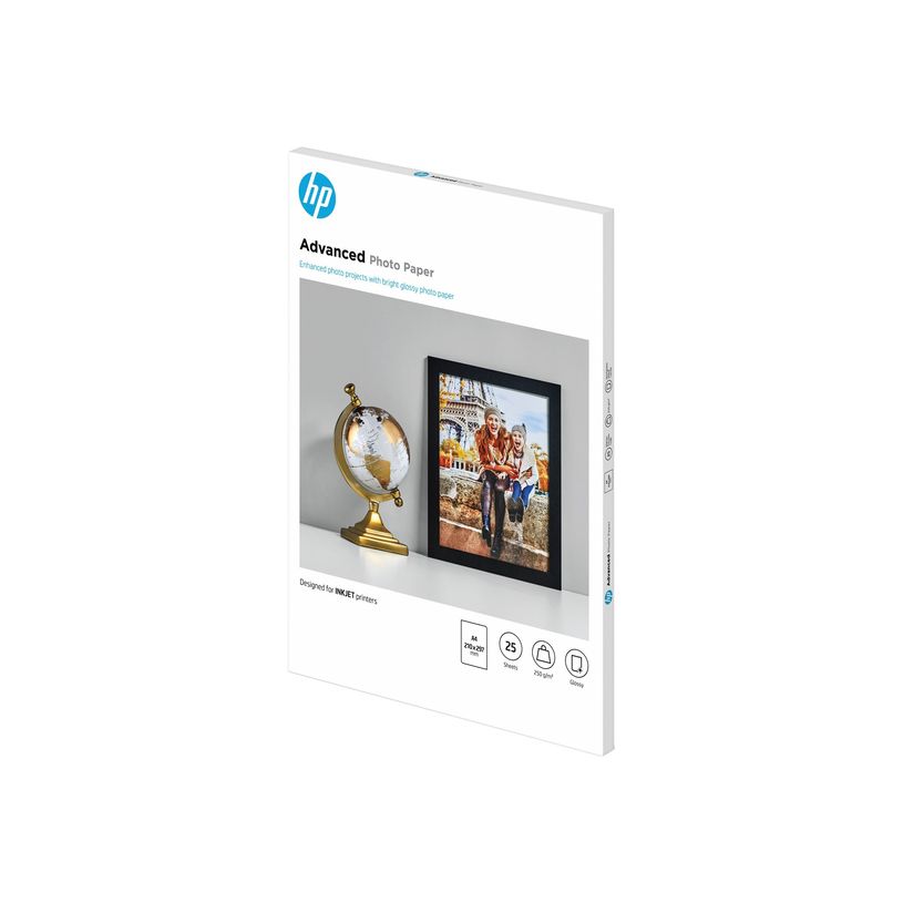 0882780349551-HP - Papier photo brillant - A4 - 250 g/m² - 25 feuilles-P_79351410_7-8