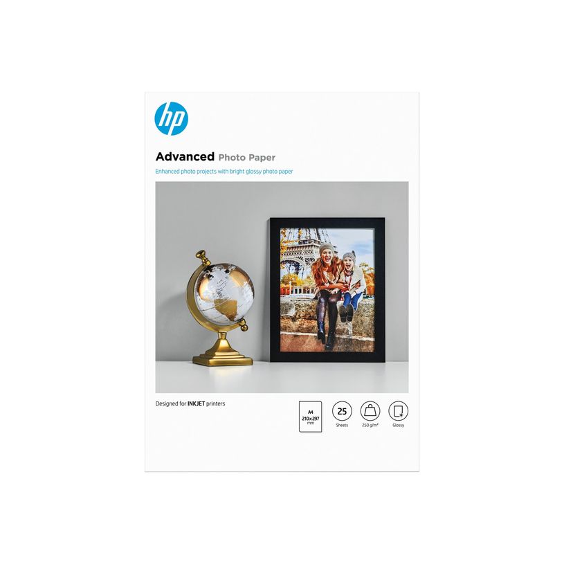 0882780349551-HP - Papier photo brillant - A4 - 250 g/m² - 25 feuilles-P_79351410_9-6