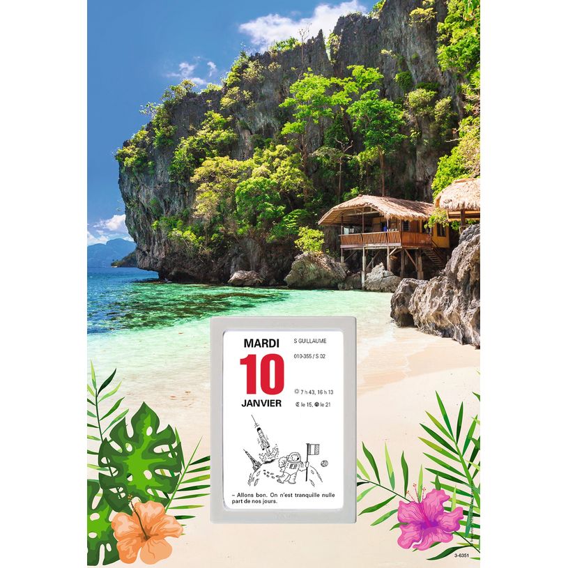 3664447125916-Oberthur - Plaque Illustrée + bloc éphéméride humoristique - 18 x 26 cm - disponible da-P_79351466_5-4