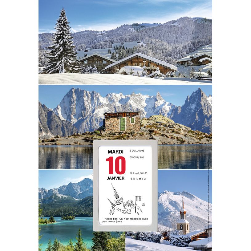 3664447125916-Oberthur - Plaque Illustrée + bloc éphéméride humoristique - 18 x 26 cm - disponible da-P_79351466_7-6